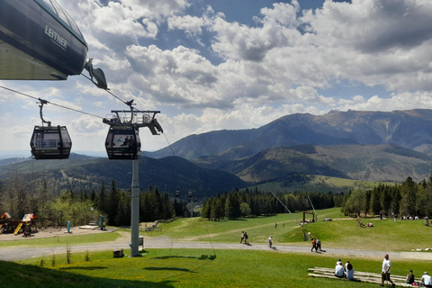 from Zakopane: Treetop Walk and Štrbské Pleso Trip