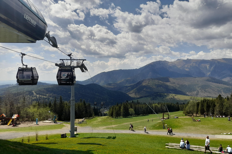 from Zakopane: Treetop Walk and Štrbské Pleso Trip