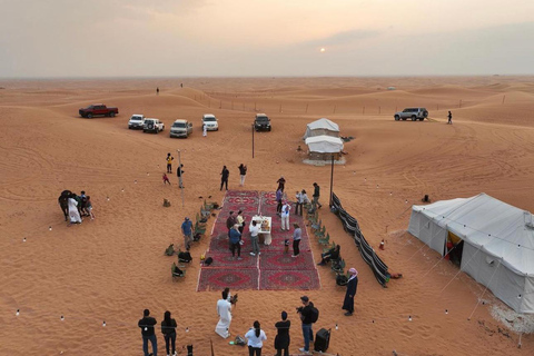 Depuis le port de Jeddah : Safari dans le désert en quad