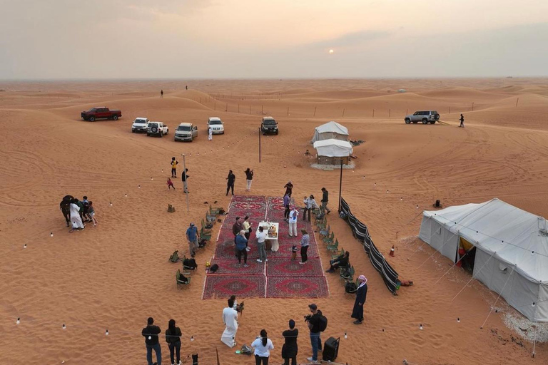 Depuis le port de Jeddah : Safari dans le désert en quad