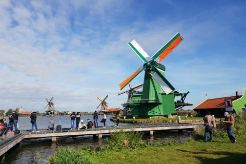 Amsterdam: excursion d'une journée à Zaanse Schans et Giethoorn