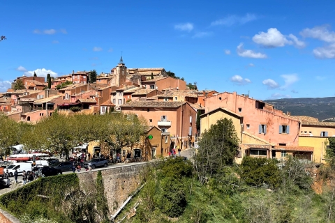 Luberon, Roussillon & Gordes Half-Day Tour from Avignon