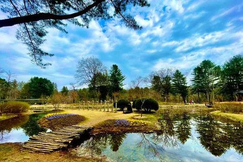 Île de Nami+Jardin du matin calme +PetiteFrance_PrivateGuide