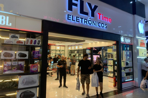 Foz do Iguaçu: Ciudad del Este Shopping Tour with Guide