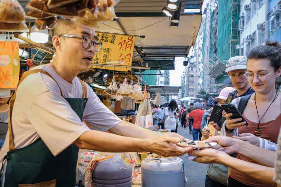 Hongkong: Kowloon: Lokale Märkte & Kulinarik – Rundgang. Foto: GetYourGuide