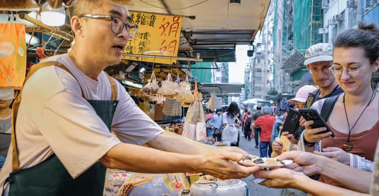 HongKong:KowloonLocalMarkets&FoodCultureWalkingTour