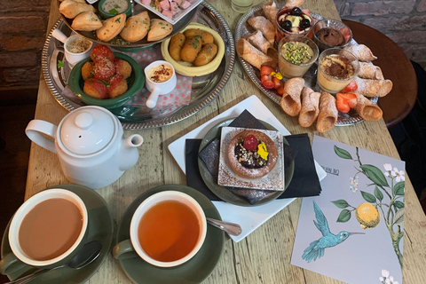 Manchester: Sizilianischer Limoncello-Nachmittagstee