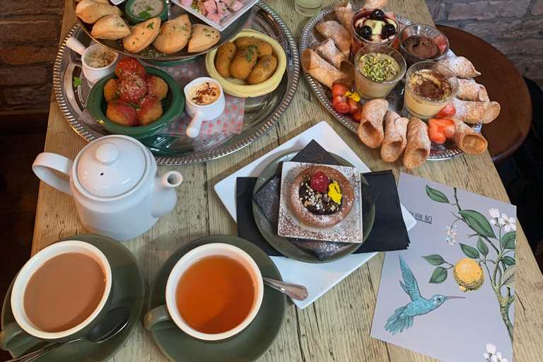 Manchester: Sizilianischer Limoncello-Nachmittagstee