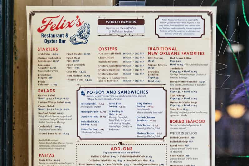New Orleans French Quarter Food Tour with Tastings GetYourGuide