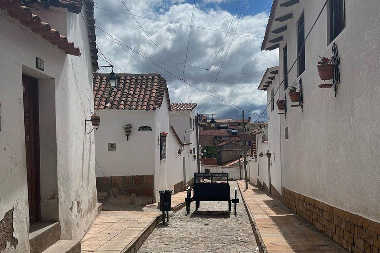 Sucre : Une journée passée à explorer le vieux quartier historique de Sucre