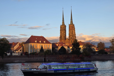 Wroclaw: Odra River Water Tram Cruise – Old Town