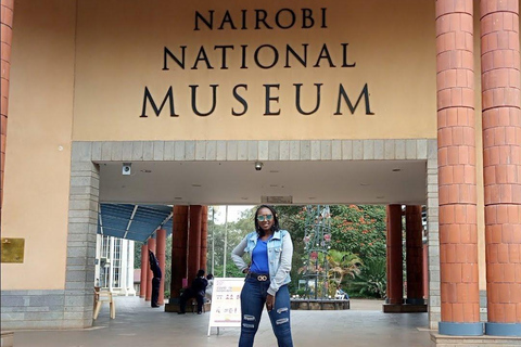 Nairobi : Guidad tur till Nairobis nationalmuseum