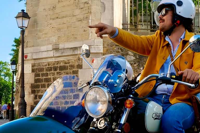 Paris : Visite guidée en voiture avec bouteille de champagne