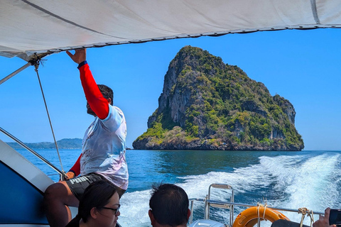 Koh Lanta: Smaragdgrot, Ko Kradan &amp; 4 eilanden per speedboot