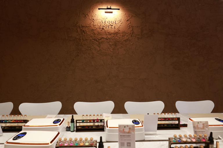 Seoul: Mother-of-Pearl Jewelry Workshop in Myeong-dong Option B: Wearable Memory (Hanbok Accessory)