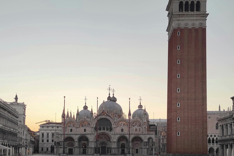 Venice Skyline: St. Mark’s Basilica, Terrace and Bell Tower Skip the line ticket for Basilica, Terrace, Bell Tower