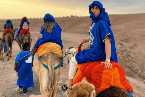 Luxury Agafay Desert: Quad, Camel, Pool, Dinner & Shows Agafay Desert Camel Ride, Dinner Show & Pool Access