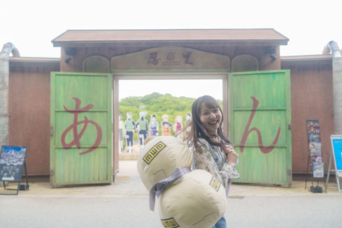 Naruto & Boruto Theme Park Entry Ticket Naruto & Boruto Theme Park Entry Ticket : Light