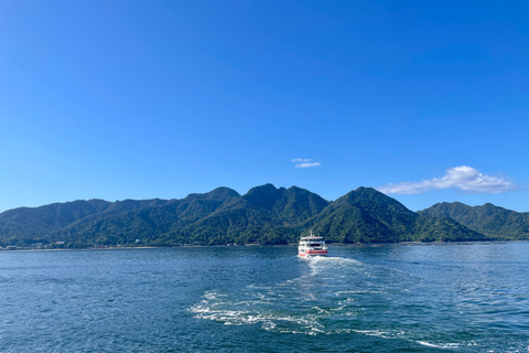 Hiroshima: Utforska Miyajima Privat skräddarsydd tur med / lokalw/MASA: Miyajima 5h