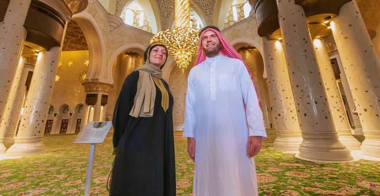 Abu Dhabi: Guided Walking Tour at Sheikh Zayed Grand Mosque photo 20