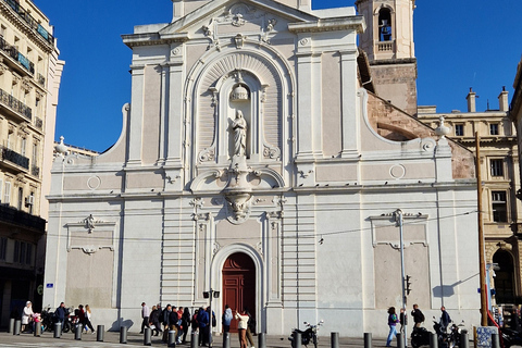 Marseille: Vestiges\Vieux Port\Le Panier\avec un Marseillais