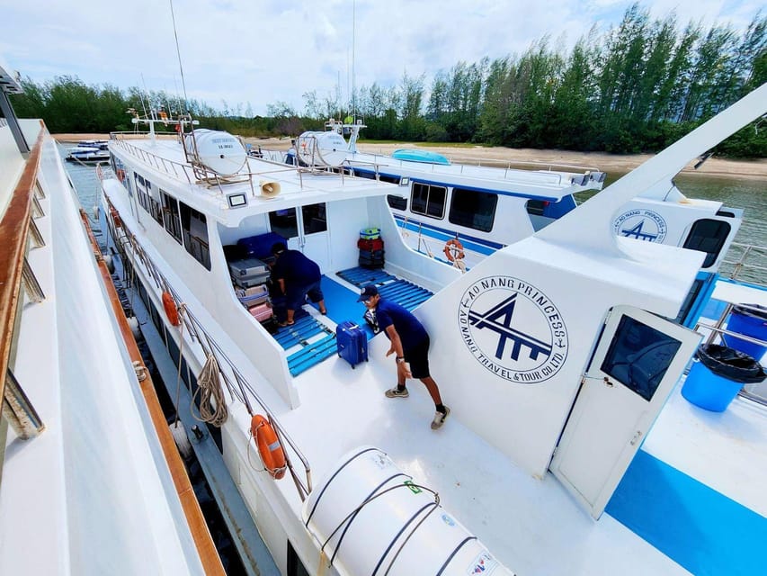 Aonang , Transferência de Ferry de Aonang para Ko Lanta - Hizvo