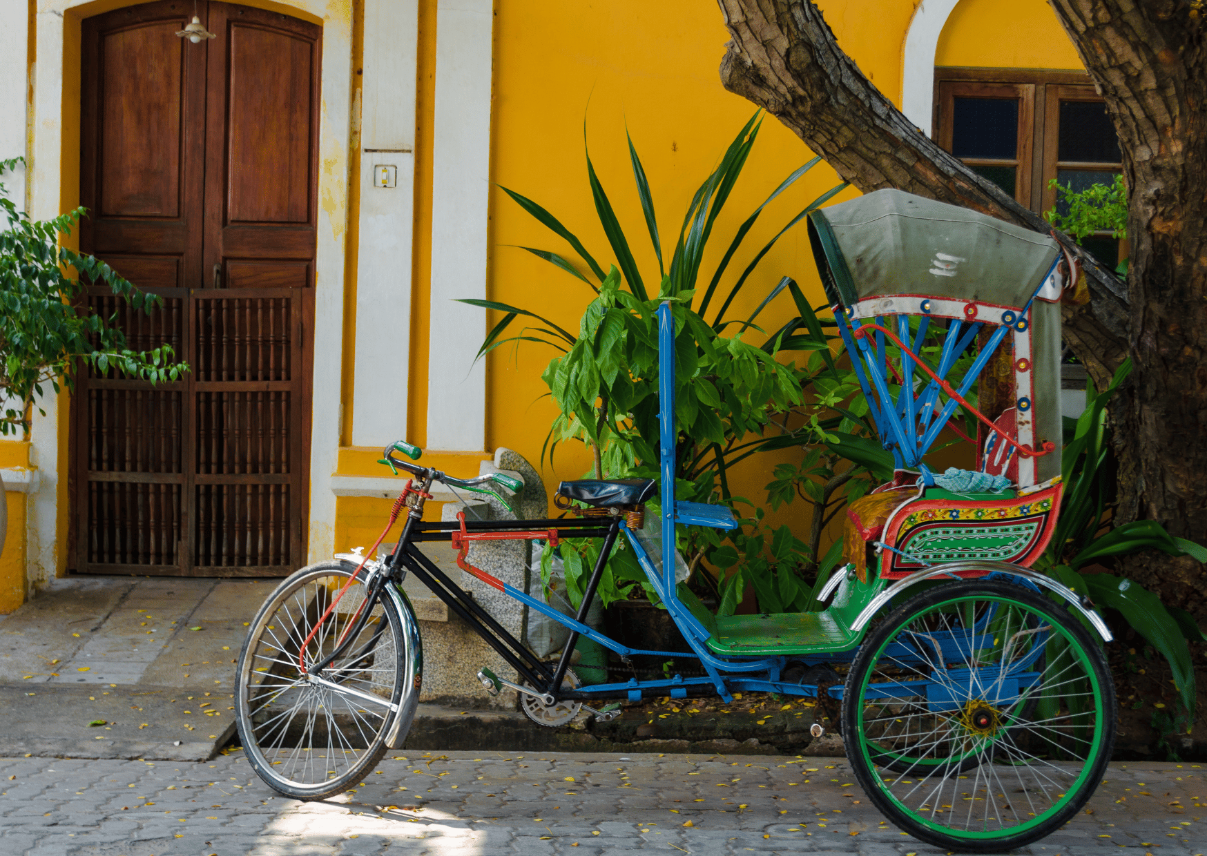 Das Beste von Pondicherry (geführte Ganztags-Stadtrundfahrt)
