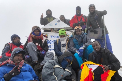 10 jours d'alpinisme dans le Rwenzori