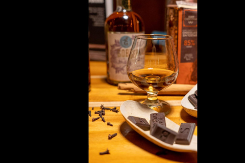 Cartagena: Rum and Chocolate Tasting with Cocktail Class Rum & Chocolate Tasting with Cocktail Class - Night Shift