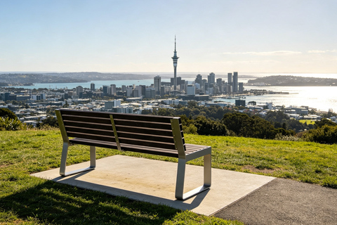 Auckland ferry explore: Devonport Village & Mount Victoria