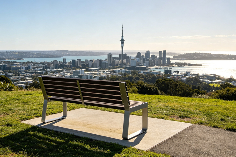 Auckland ferry explore: Devonport Village & Mount Victoria
