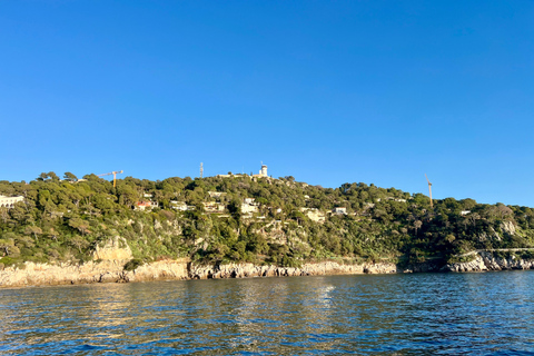 Balade en mer de Nice vers Monaco et stop à Villefranche