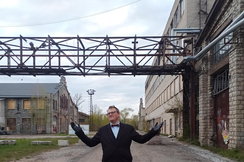 Kalamaja: od drewnianych domów do fabryk – wycieczka piesza dla inżynierówKalamaja: drewniane domy i fabryki – wycieczka piesza śladami inżynierów