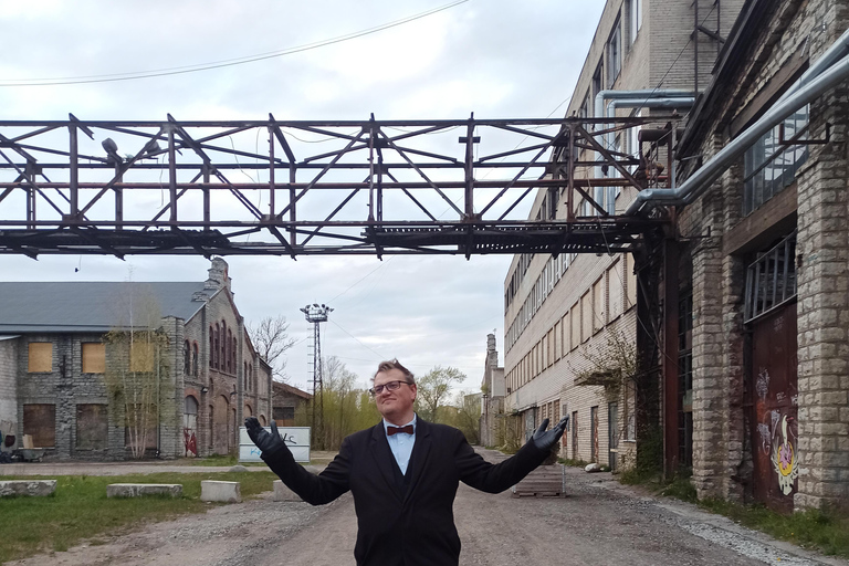 Kalamaja: od drewnianych domów do fabryk – wycieczka piesza dla inżynierówKalamaja: drewniane domy i fabryki – wycieczka piesza śladami inżynierów