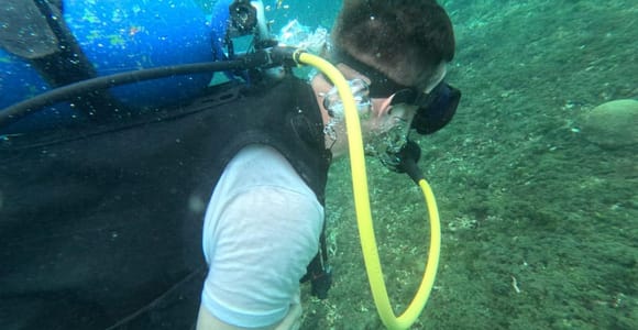 Cartagena: Basic Diving for beginners in Rosario Islands