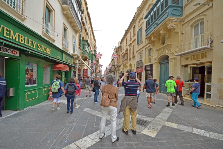 Odkryj półdniową pieszą wycieczkę do Valletty