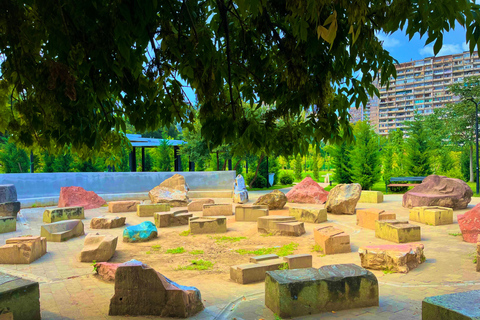 Tbilisi: Walk to a Luxurious District with Parks & Coffee Shared-Group Tour ***3 HOURS***