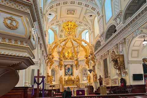 Quebec City: Guided Walking Tour with Rooftop Wine