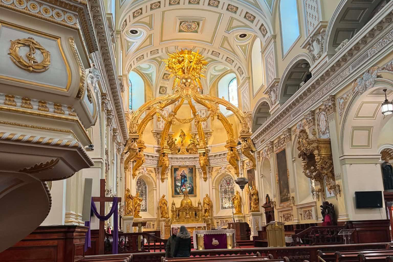 Quebec City: Guided Walking Tour with Rooftop Wine