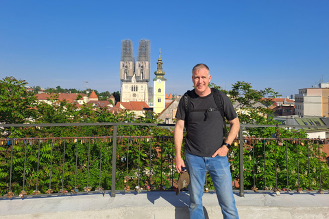 Meet Zagreb: City hightlights on a Private walking tour