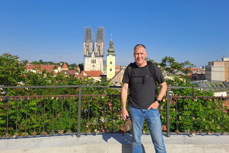 Meet Zagreb: City hightlights on a Private walking tour