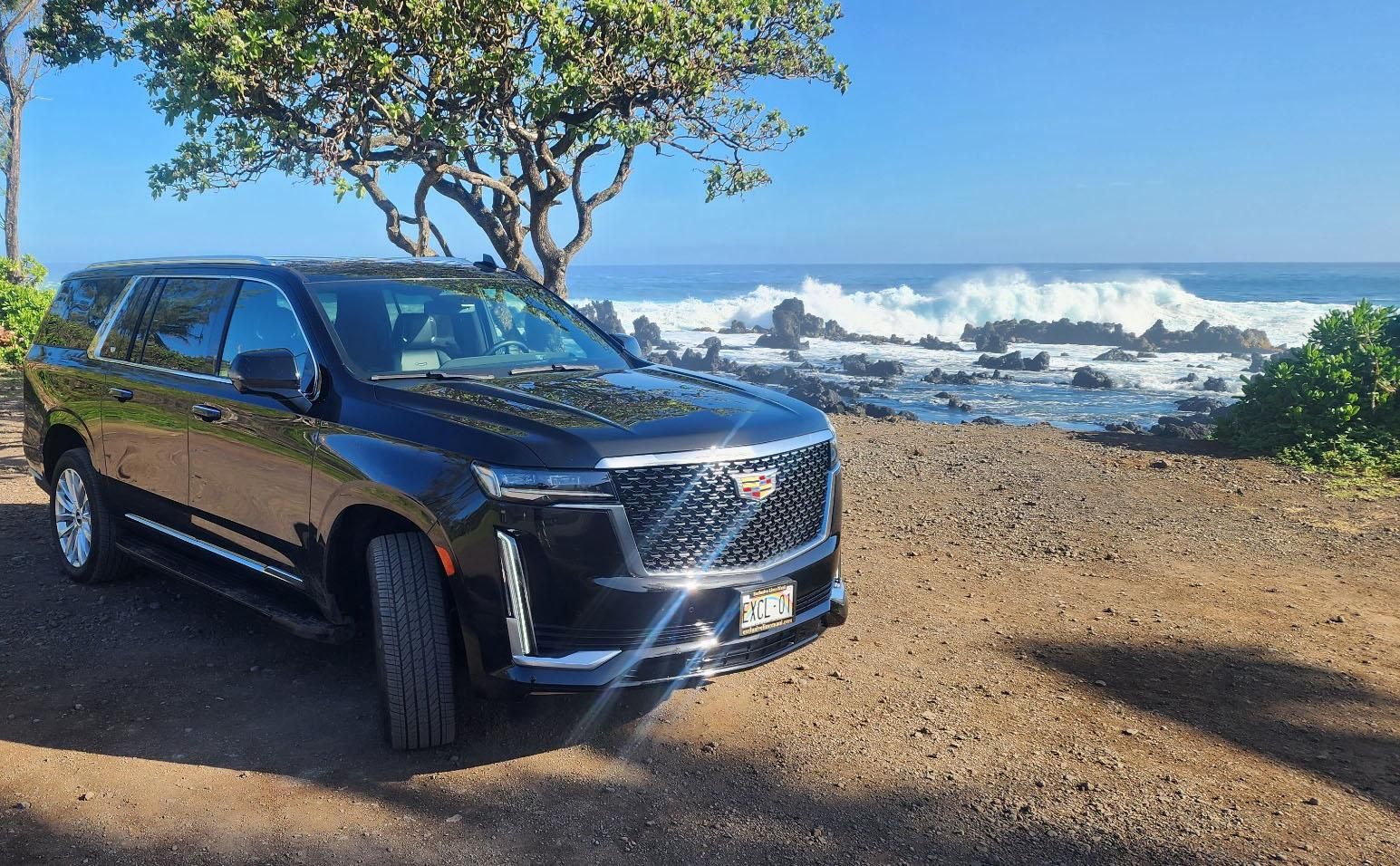 VIP Private Road to Hana Tour im Cadillac Escalade mit Pickup