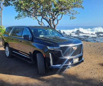 VIP Private Road to Hana Tour In Cadillac Escalade w Pickup