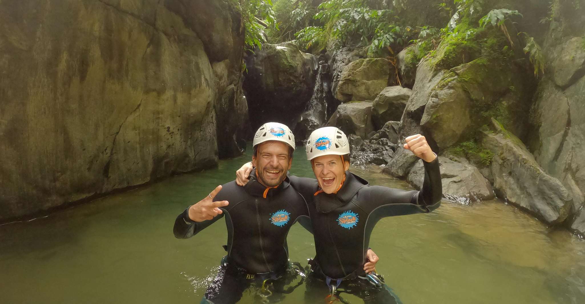 Azores, Canyoning in Salto do Cabrito - Housity