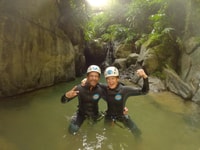 Azores, Canyoning in Salto do Cabrito - Housity