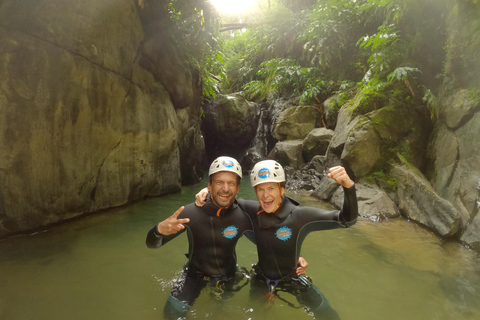 Azores: Canyoning in Salto do Cabrito