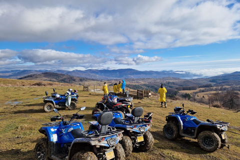 Carpathian ATV/Quad Nature Tour - villages and forests