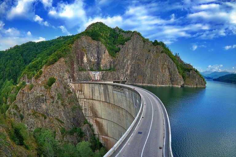 Bucarest: Excursión de un día por la carretera Top Gear y los osos pardos