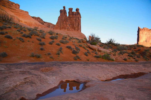 Arches National Park: Sunset Discovery Tour Without pickup