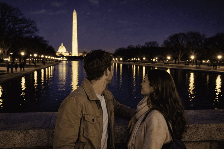Washington, D.C.: Tag- und Nacht-Tour in kleiner Gruppe und Mount Vernon. Foto: GetYourGuide Washington, D.C.: Tag- und Nacht-Tour in kleiner Gruppe und Mount Vernon. Foto: GetYourGuide